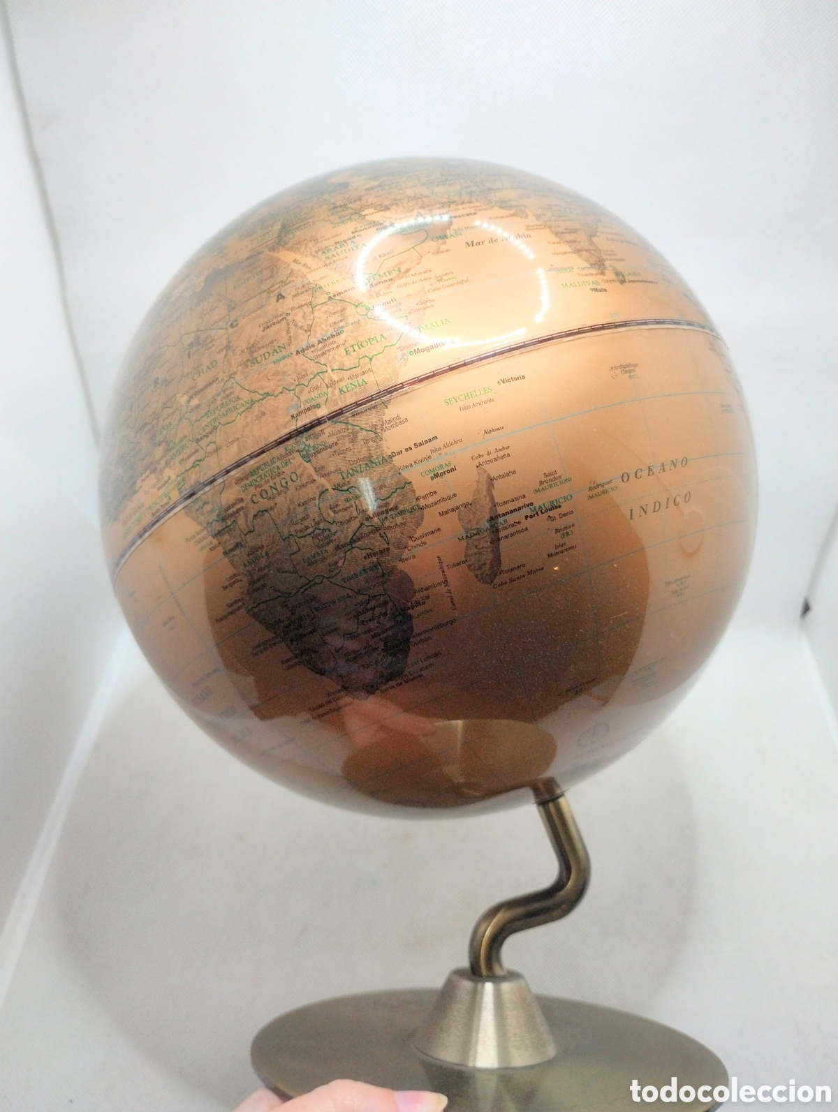 Vintage: Globo terr&aacute;queo vintage - Foto 1