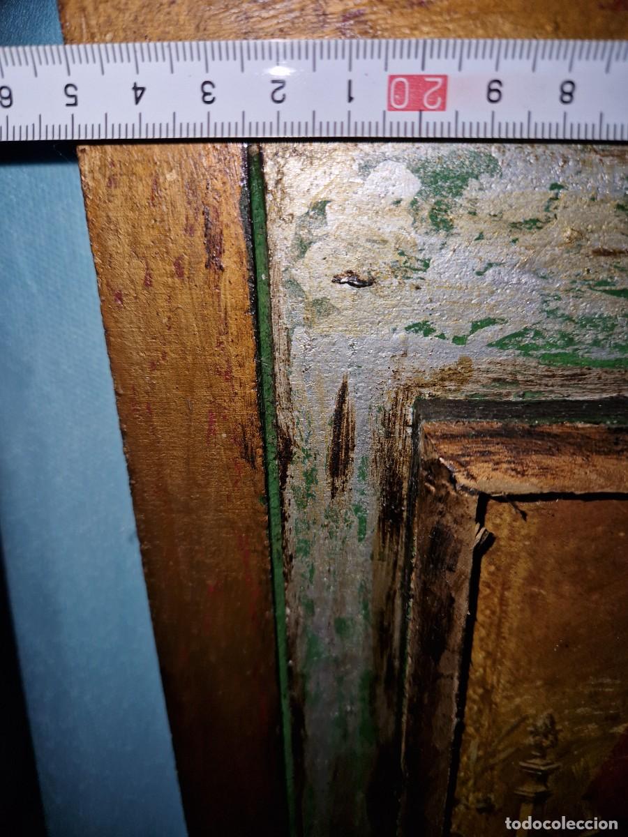 Vintage: CUADRO CON IMAGENES RELIGIOSAS - Foto 5