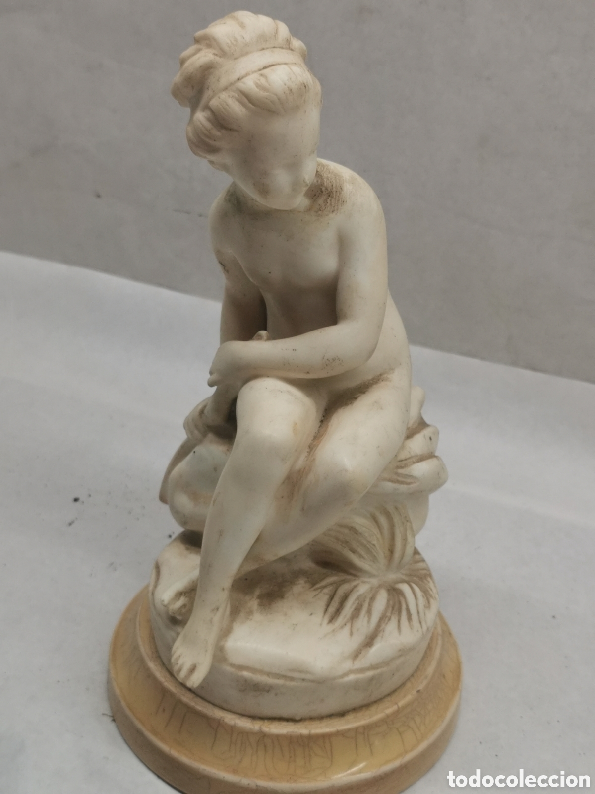 Vintage: Figura dama - Foto 2