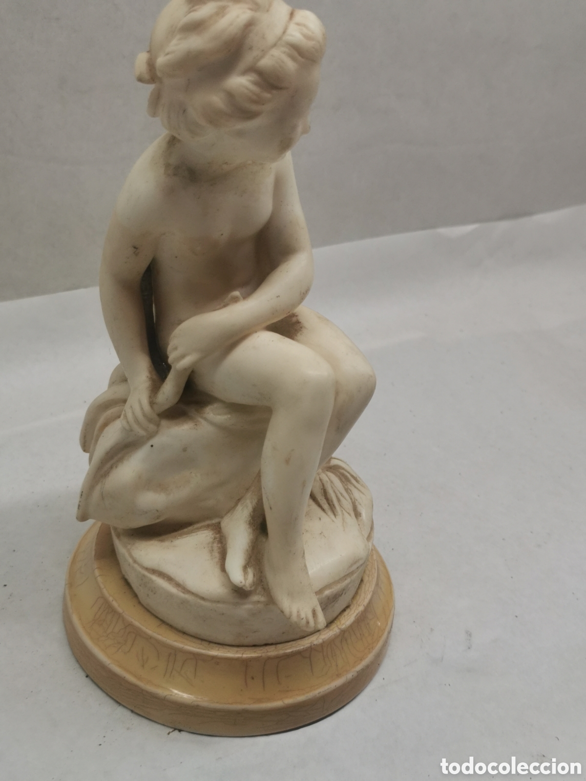 Vintage: Figura dama - Foto 3