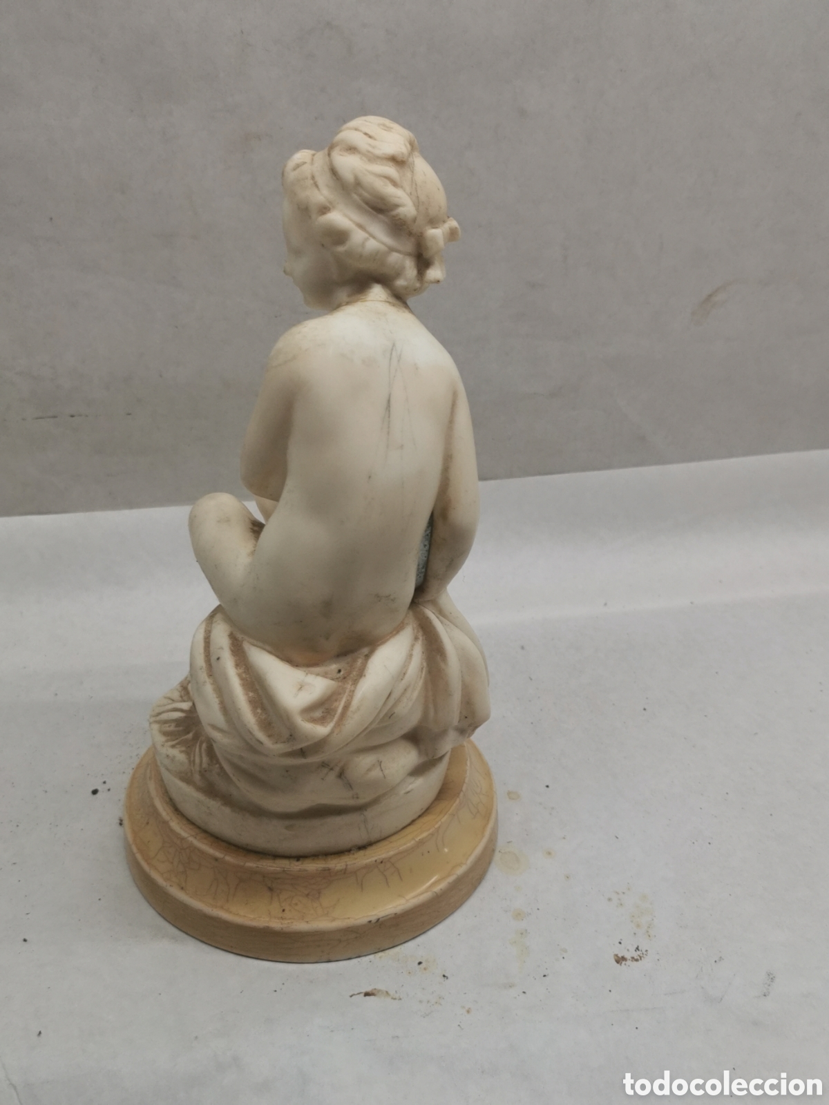 Vintage: Figura dama - Foto 4