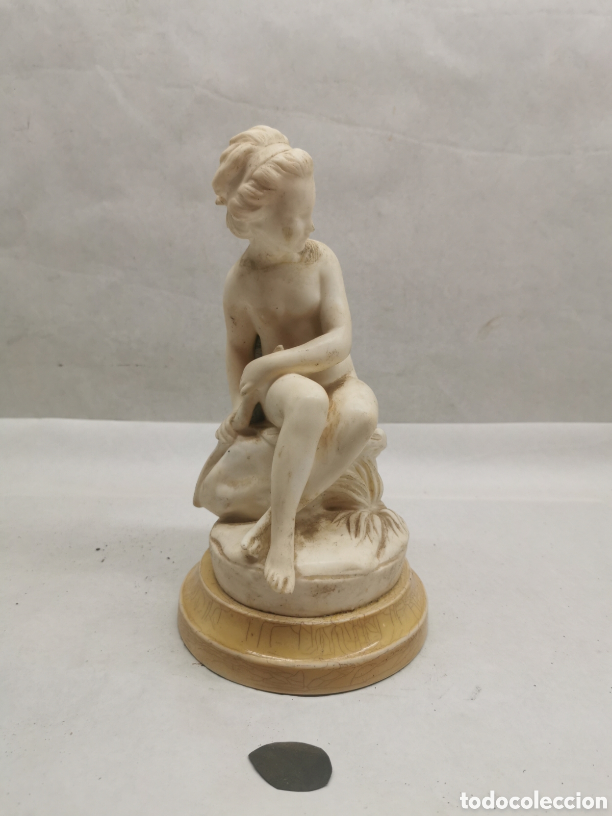 Vintage: Figura dama - Foto 1
