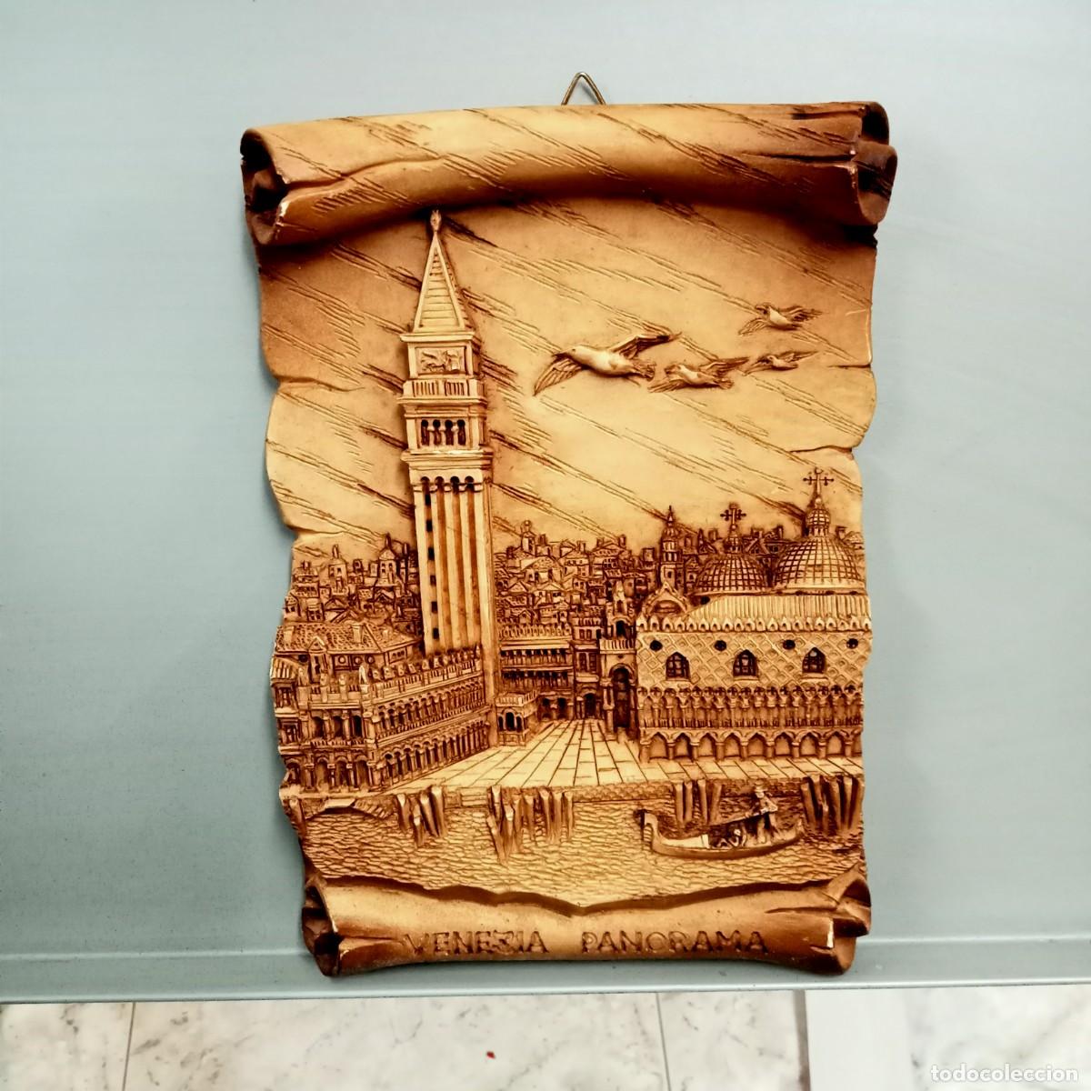 Vintage: DOS CUADROS DE VENECIA