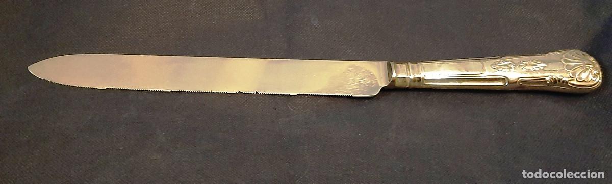 Vintage: Cuchillo trinchador plata Granton - Foto 1