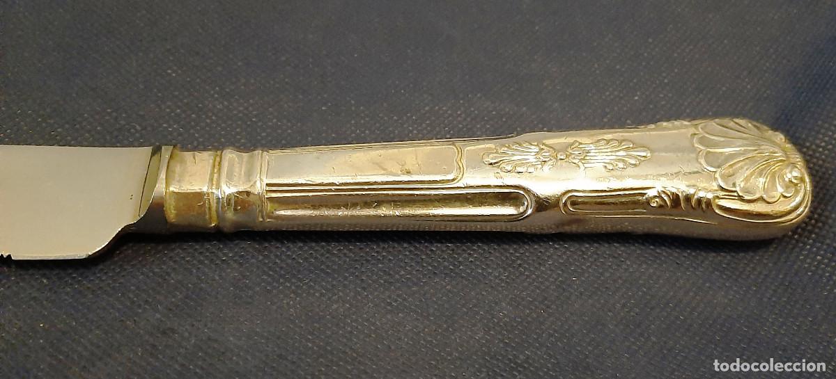 Vintage: Cuchillo trinchador plata Granton - Foto 2