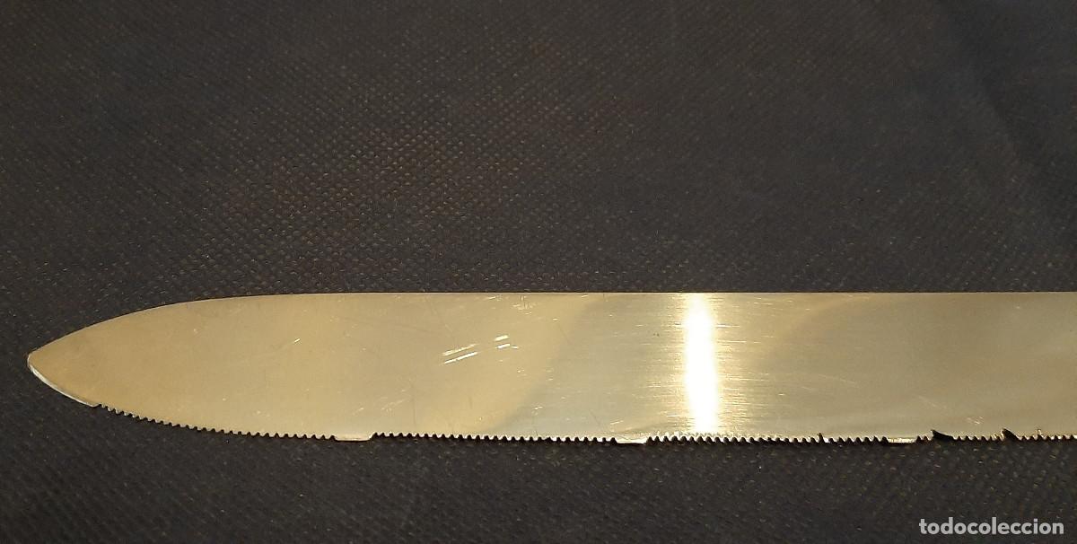 Vintage: Cuchillo trinchador plata Granton - Foto 3
