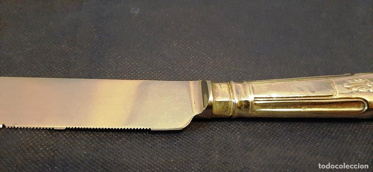 Vintage: Cuchillo trinchador plata Granton - Foto 5