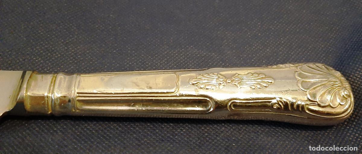 Vintage: Cuchillo trinchador plata Granton - Foto 6