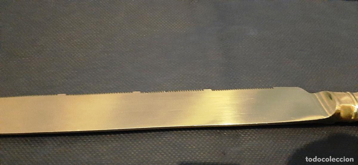 Vintage: Cuchillo trinchador plata Granton - Foto 7