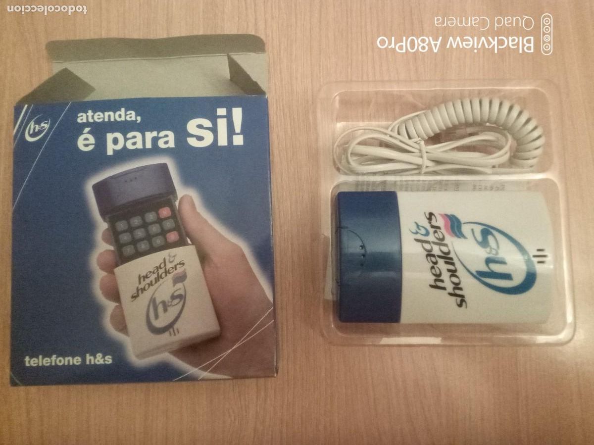 Vintage: Tel&eacute;fono con cable promoci&oacute;n H&S - Foto 1