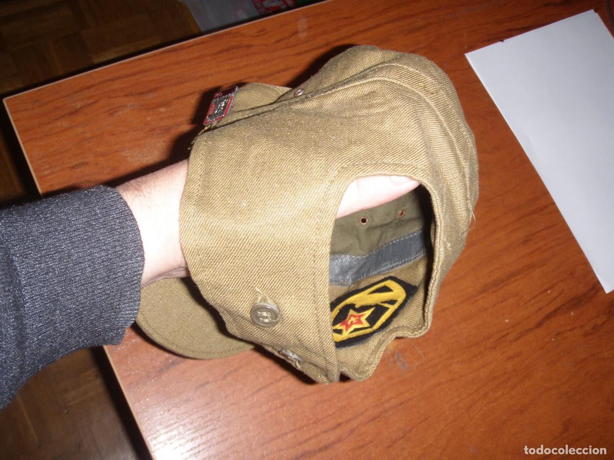 Vintage: GORRA EJERCITO RUSO CON MUCHOS PINES - Foto 5