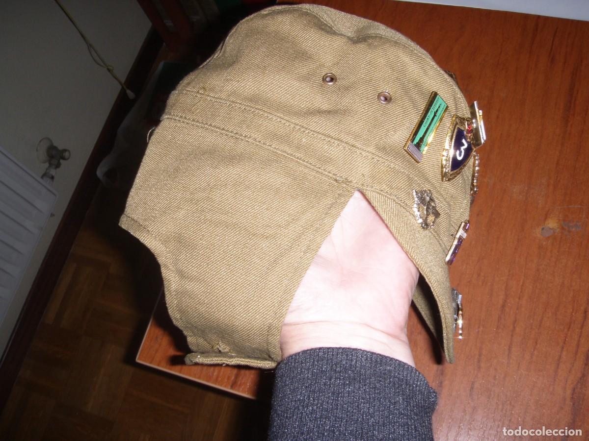 Vintage: GORRA EJERCITO RUSO CON MUCHOS PINES - Foto 7