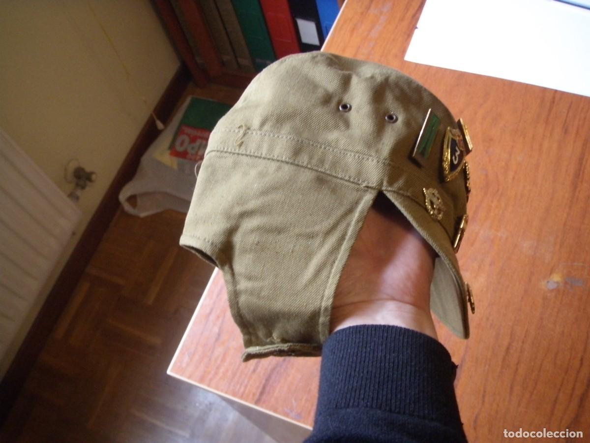 Vintage: GORRA EJERCITO RUSO CON MUCHOS PINES - Foto 8