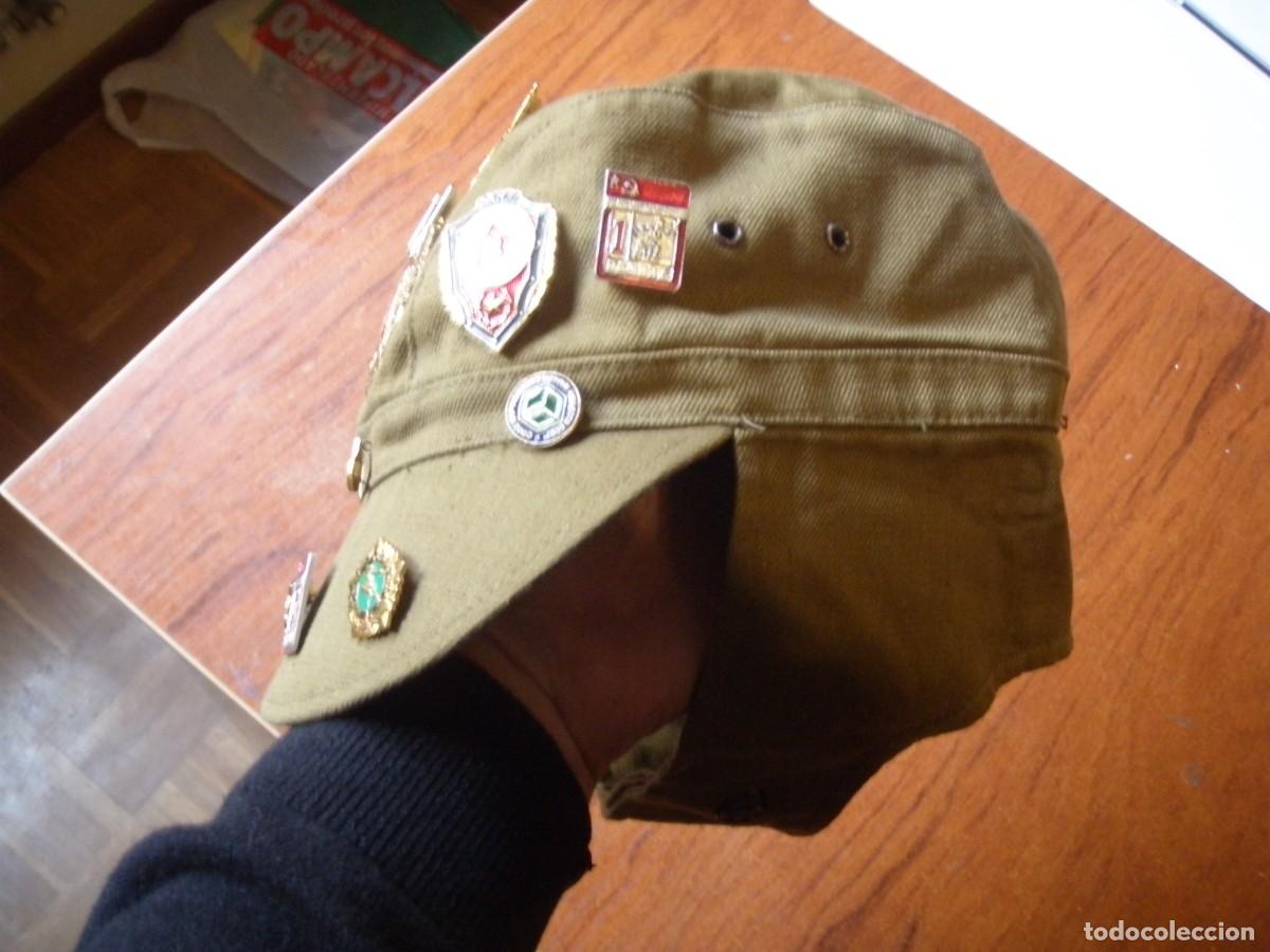 Vintage: GORRA EJERCITO RUSO CON MUCHOS PINES - Foto 10