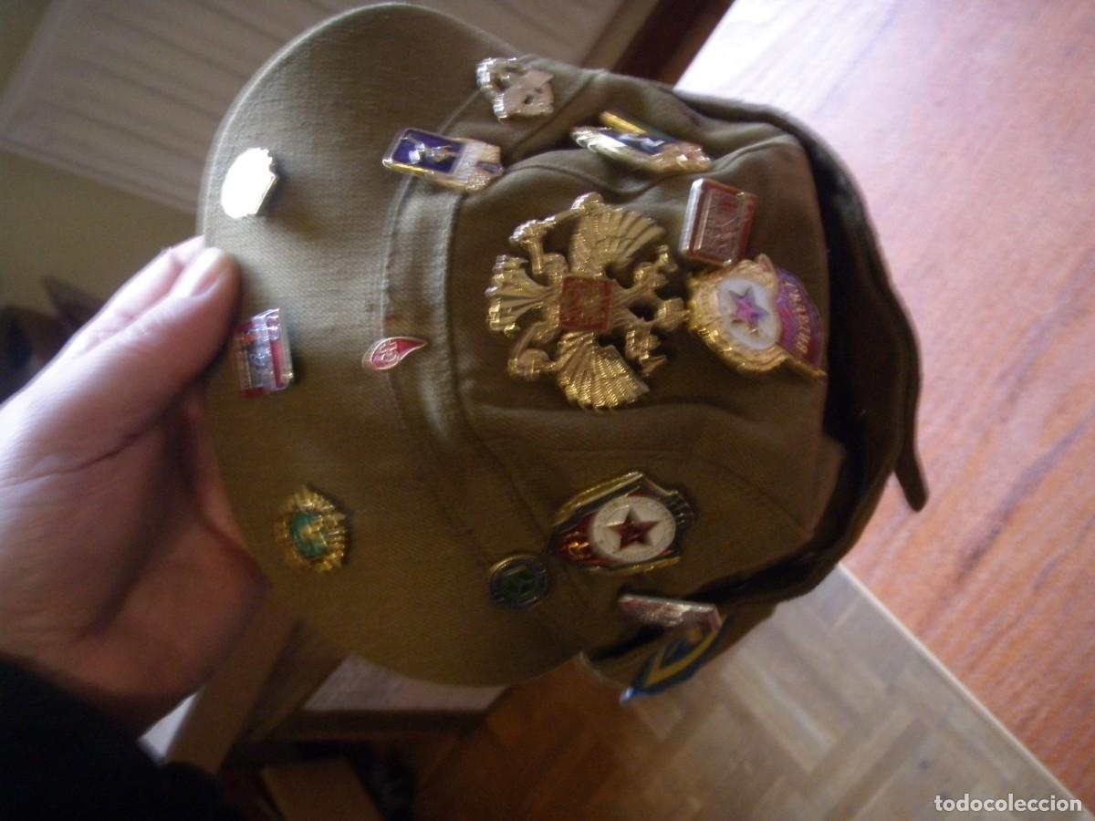 Vintage: GORRA EJERCITO RUSO CON MUCHOS PINES - Foto 13