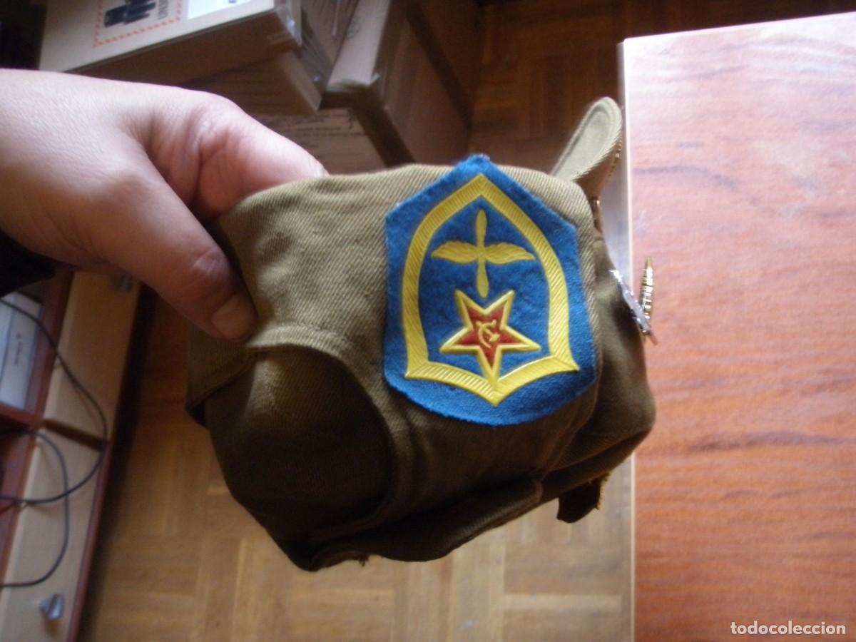 Vintage: GORRA EJERCITO RUSO CON MUCHOS PINES - Foto 14