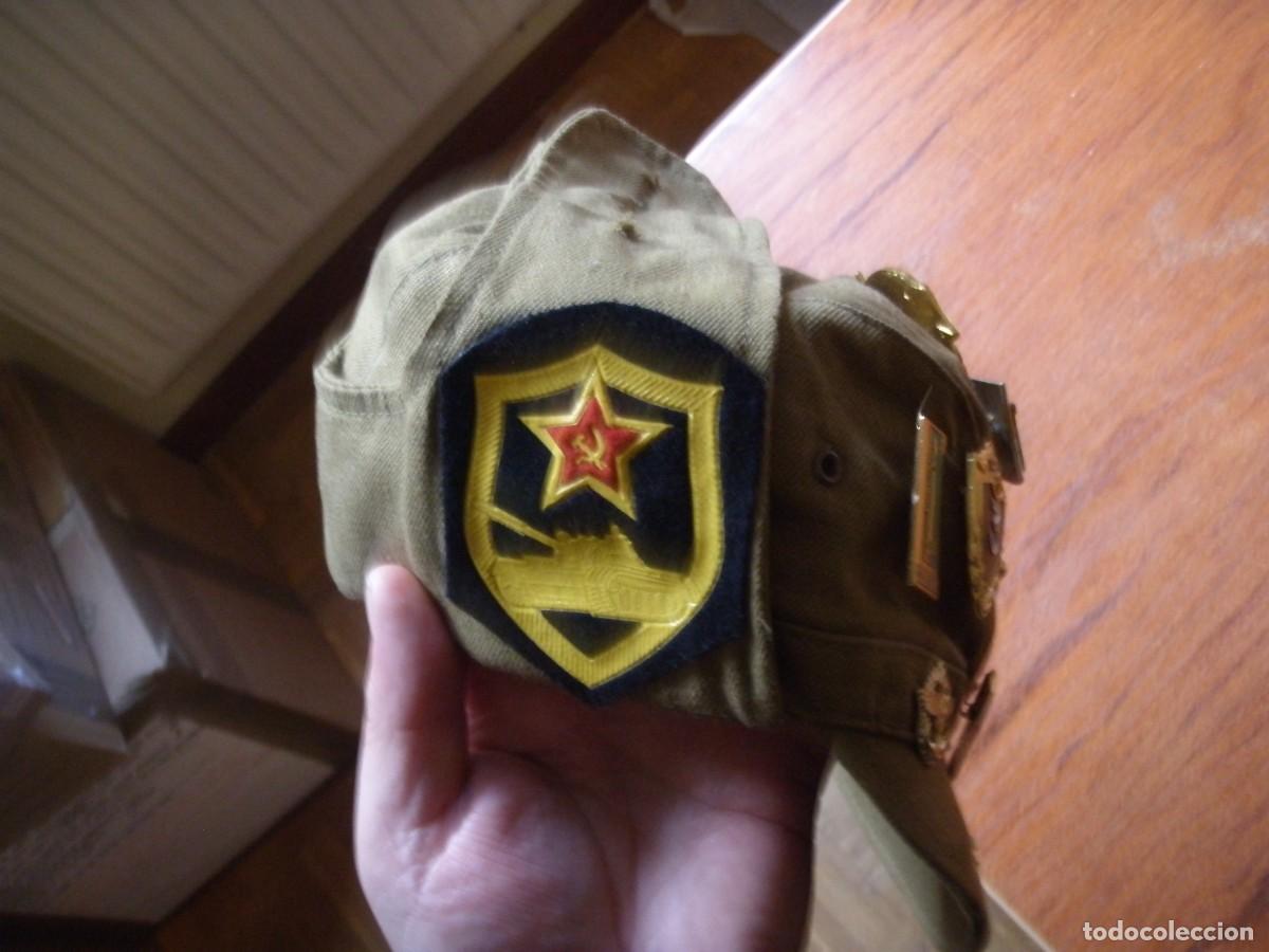 Vintage: GORRA EJERCITO RUSO CON MUCHOS PINES - Foto 15
