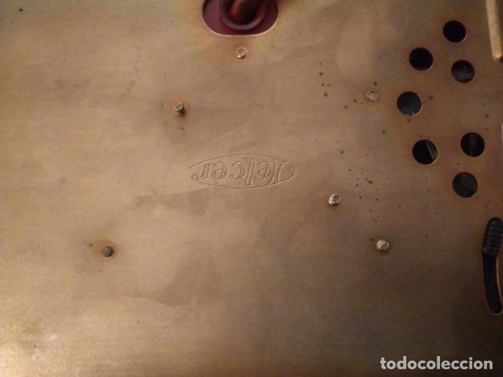 Vintage: TELEFONO ROJO TELCER EN CAJA DE MADERA - Foto 8