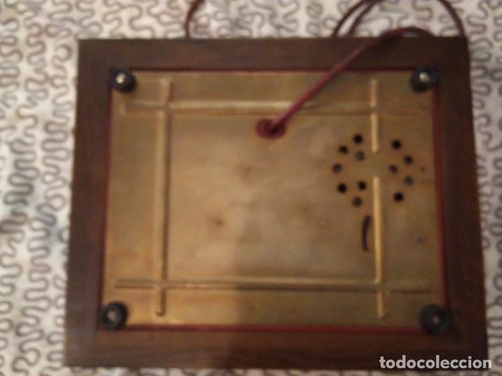 Vintage: TELEFONO ROJO TELCER EN CAJA DE MADERA - Foto 9