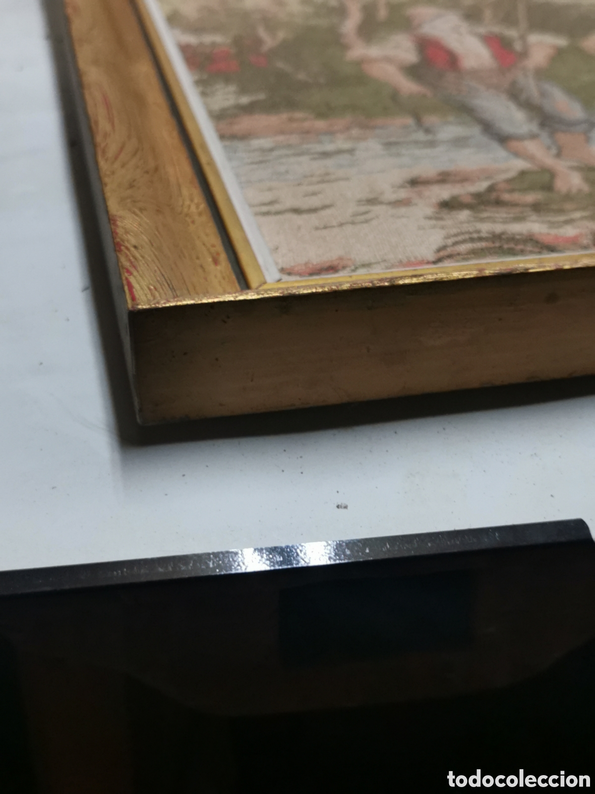 Vintage: Tapiz enmarcado - Foto 4