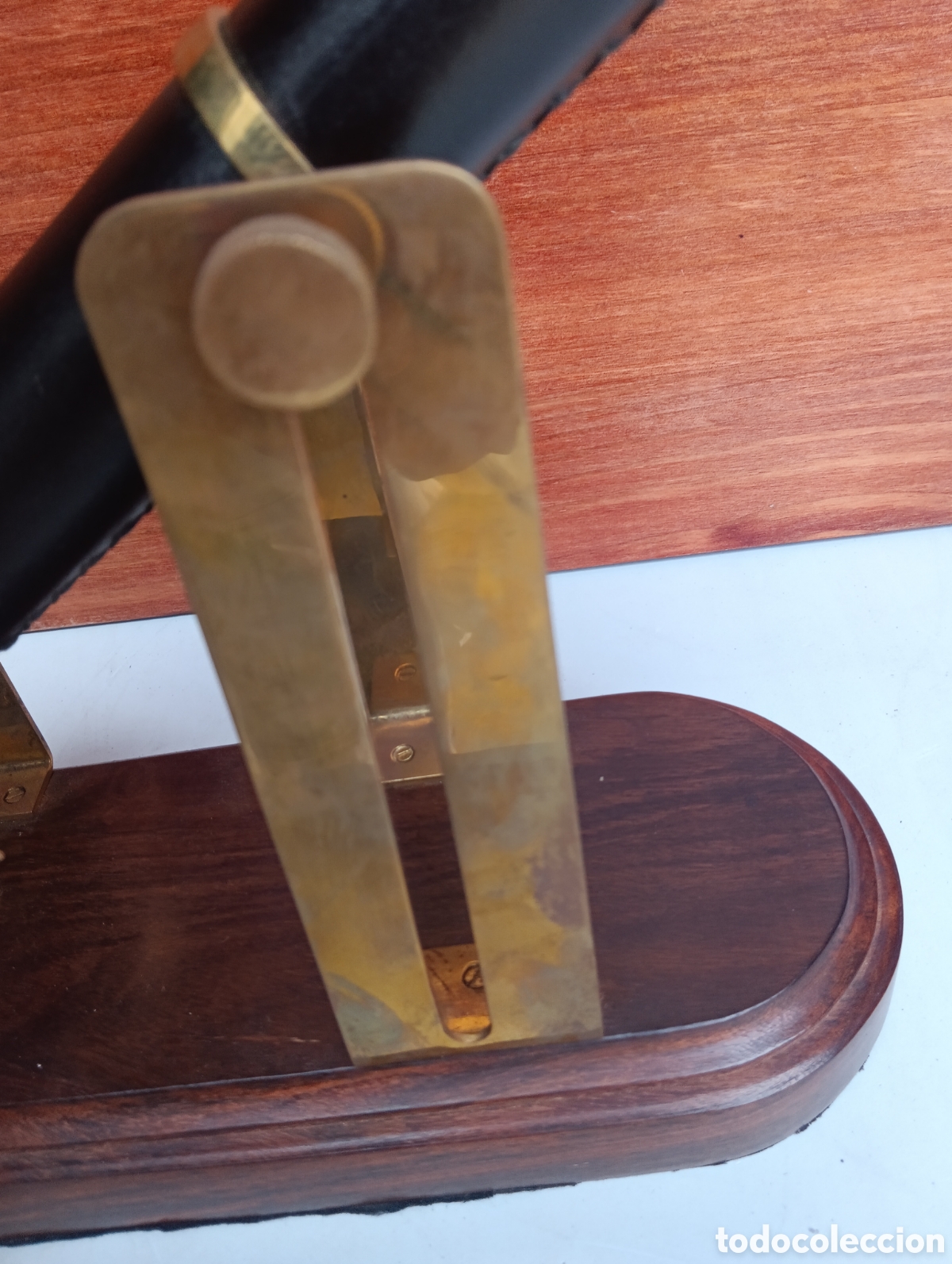 Vintage: CALEIDOSCOPIO LATON CON MUSICA. REPLICA. - Foto 6