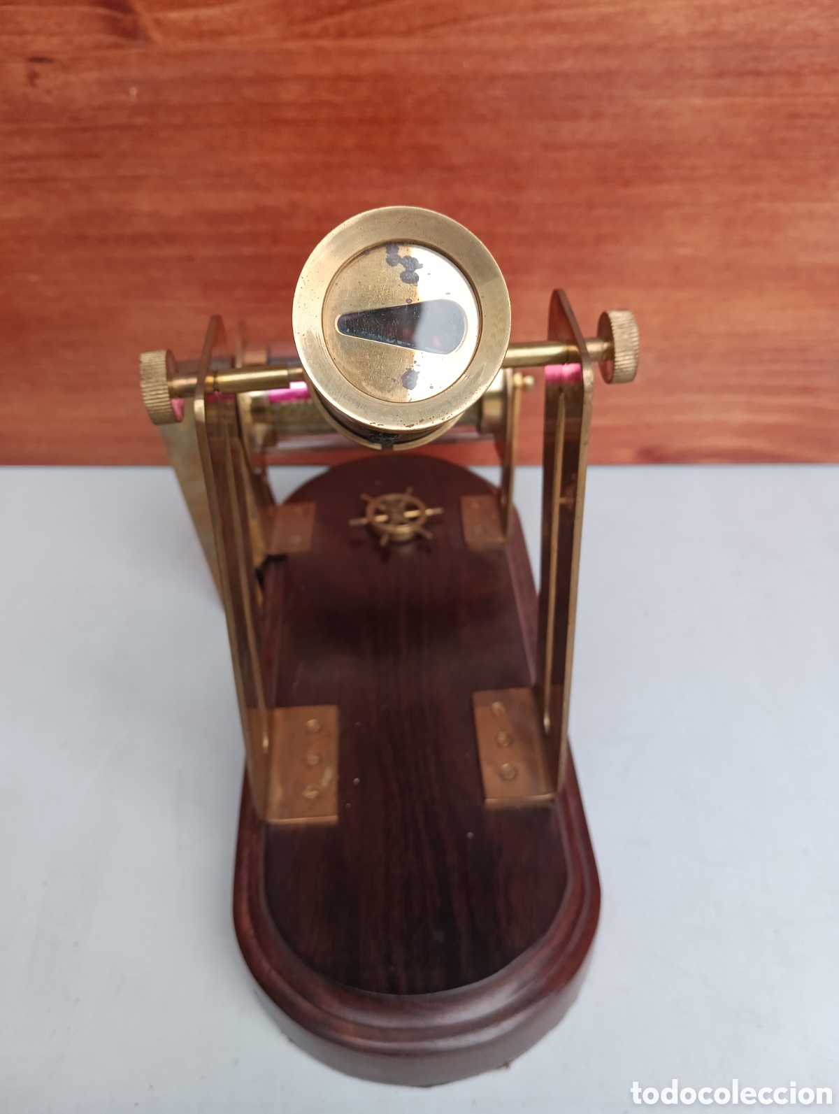 Vintage: CALEIDOSCOPIO LATON CON MUSICA. REPLICA. - Foto 7