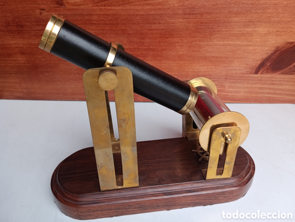 Vintage: CALEIDOSCOPIO LATON CON MUSICA. REPLICA. - Foto 10