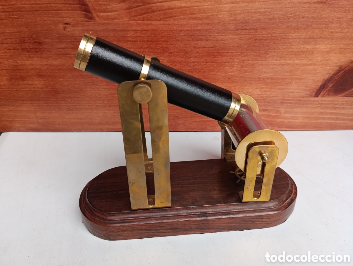 Vintage: CALEIDOSCOPIO LATON CON MUSICA. REPLICA. - Foto 14