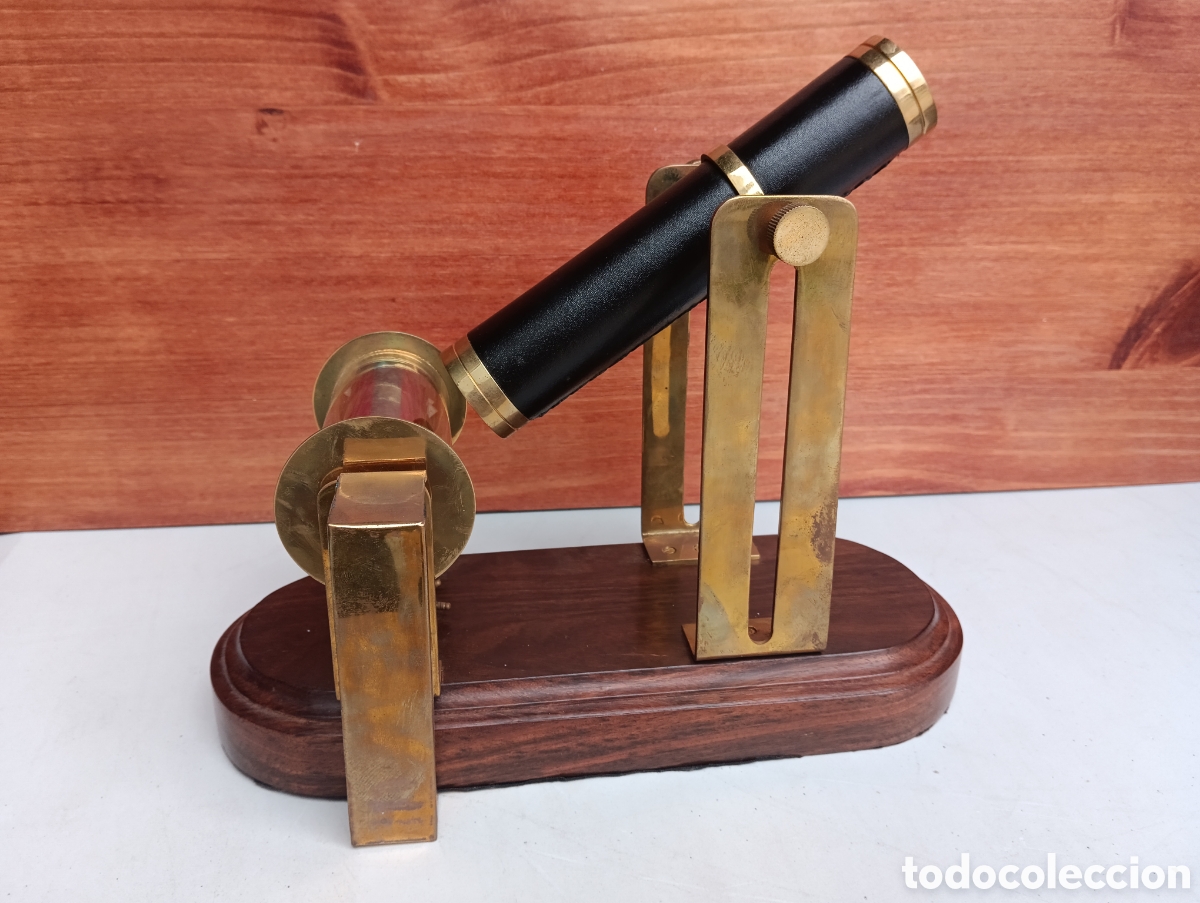 Vintage: CALEIDOSCOPIO LATON CON MUSICA. REPLICA. - Foto 1