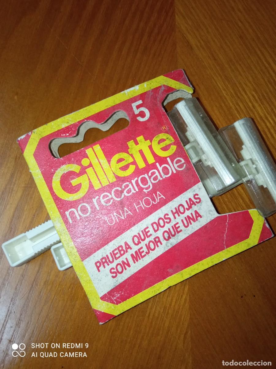 Vintage: Gillertt vintage cuchillas de afeitado