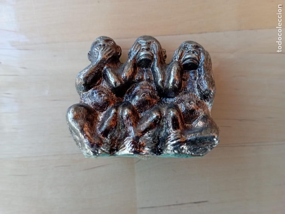 Vintage: FIGURA MONOS,SIMIOS. - Foto 1