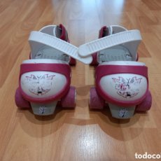 Vintage: PATINES TINY ROLL GIRLS COLOR ROSA