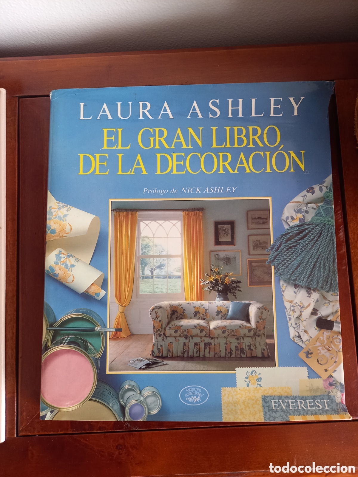Vintage: El Gran Libro de la decoraci&oacute;n. LAURA ASHLEY