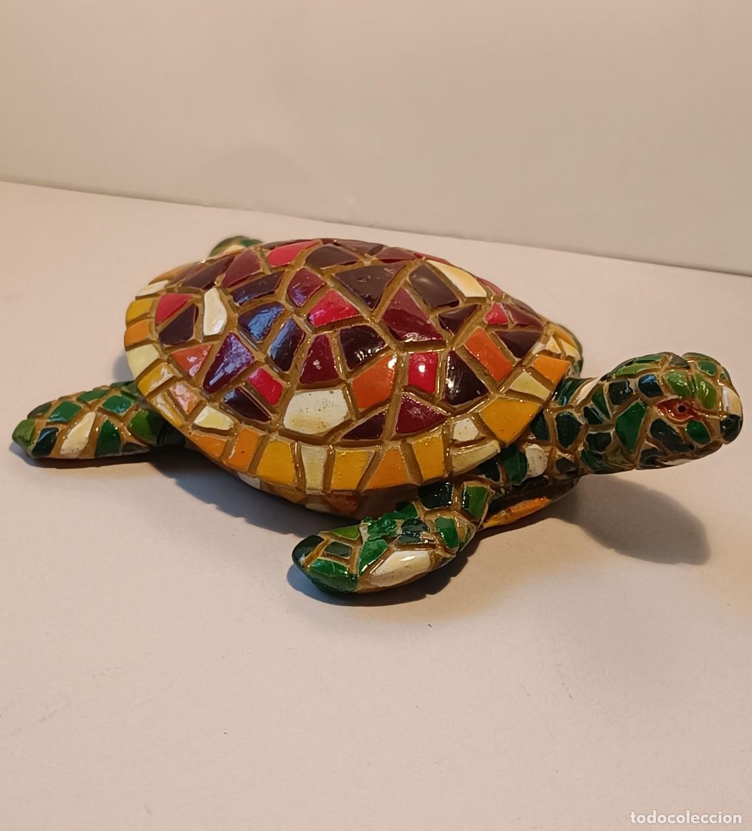 Vintage: Tortuga Mosaico - Foto 3