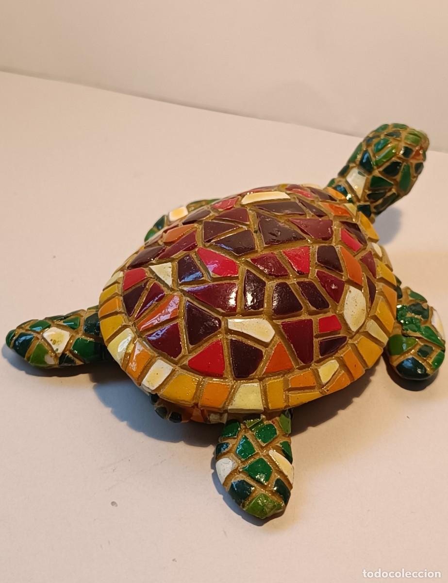 Vintage: Tortuga Mosaico - Foto 4