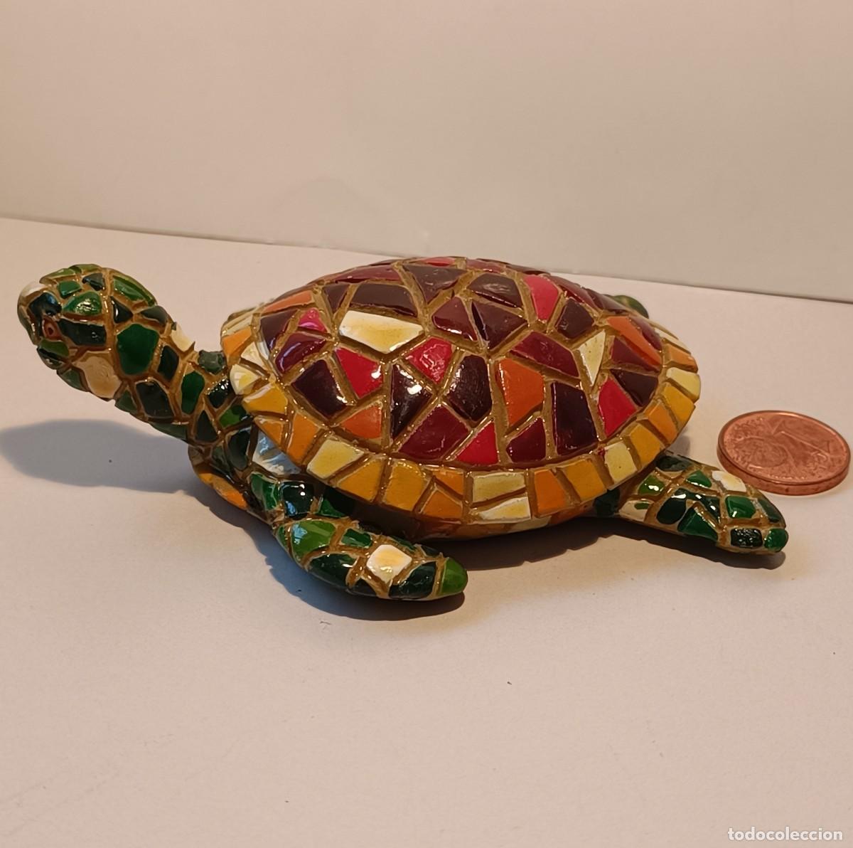 Vintage: Tortuga Mosaico - Foto 5