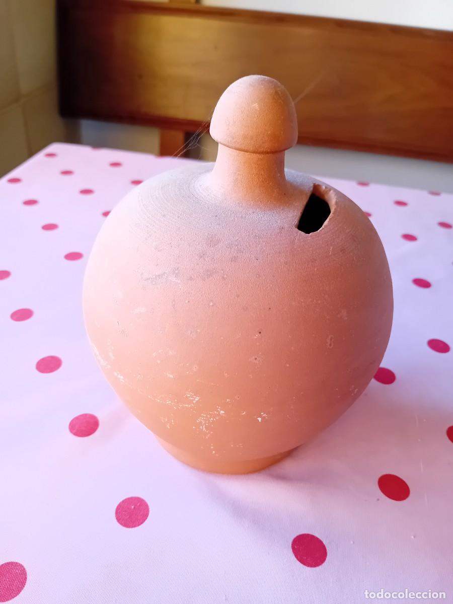 Vintage: Hucha de barro tradicional. - Foto 2