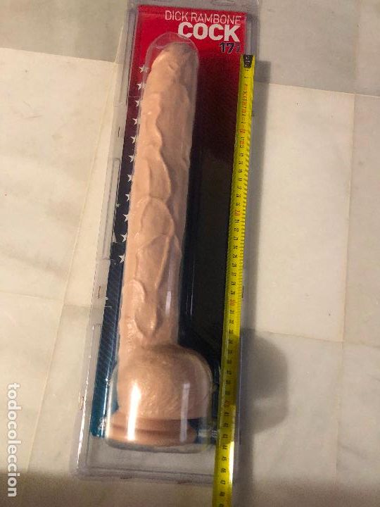 Vintage: dick rambone cock, dildo sin abrir, precintado - Foto 2