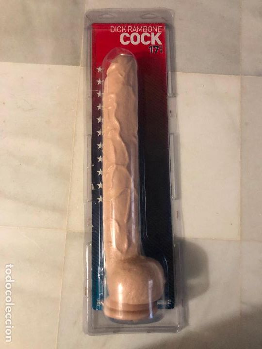 Vintage: dick rambone cock, dildo sin abrir, precintado - Foto 1