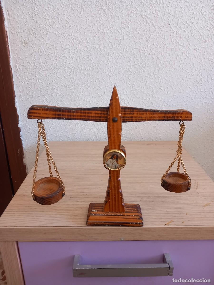 Vintage: BALANSA DE MADERA - Foto 1