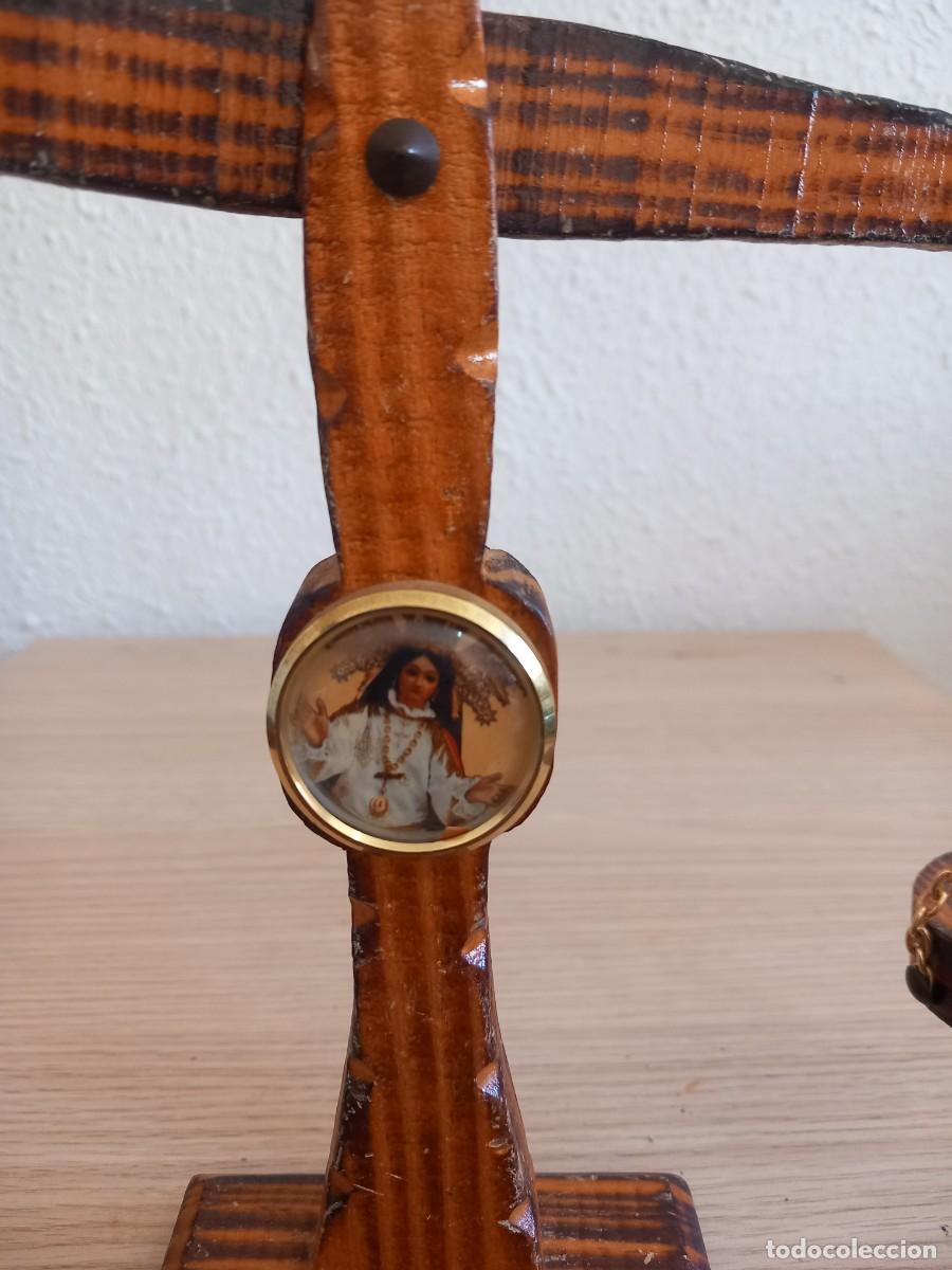 Vintage: BALANSA DE MADERA - Foto 2