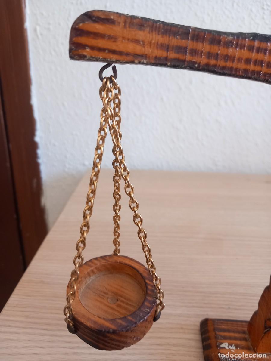 Vintage: BALANSA DE MADERA - Foto 3