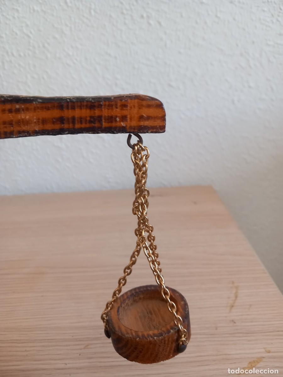 Vintage: BALANSA DE MADERA - Foto 4