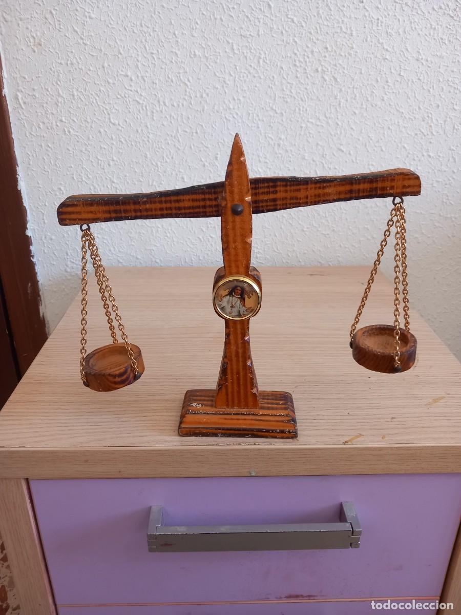 Vintage: BALANSA DE MADERA - Foto 6