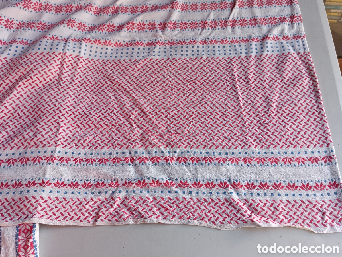 Vintage: 2 PIEZAS DE TELA VINTAGE. - Foto 4