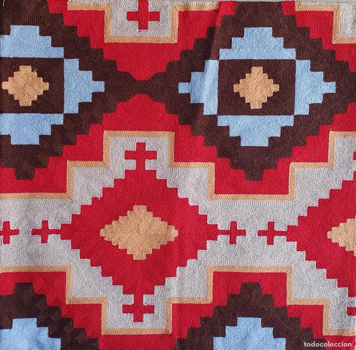Vintage: Lote de cojines con estampado geometrico - Foto 6