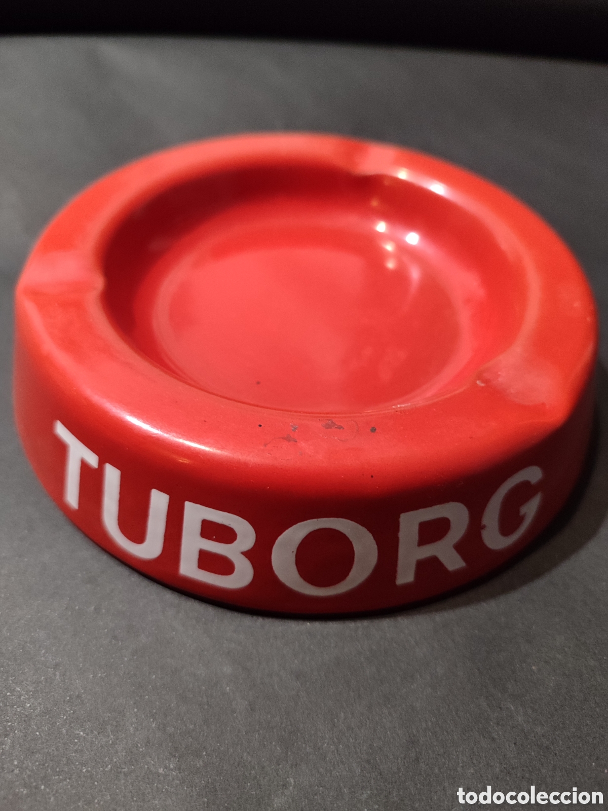 Vintage: Cenicero cerveza Tuborg