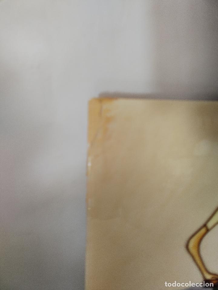 Vintage: cuadro esmaltado sobre madera - Foto 2