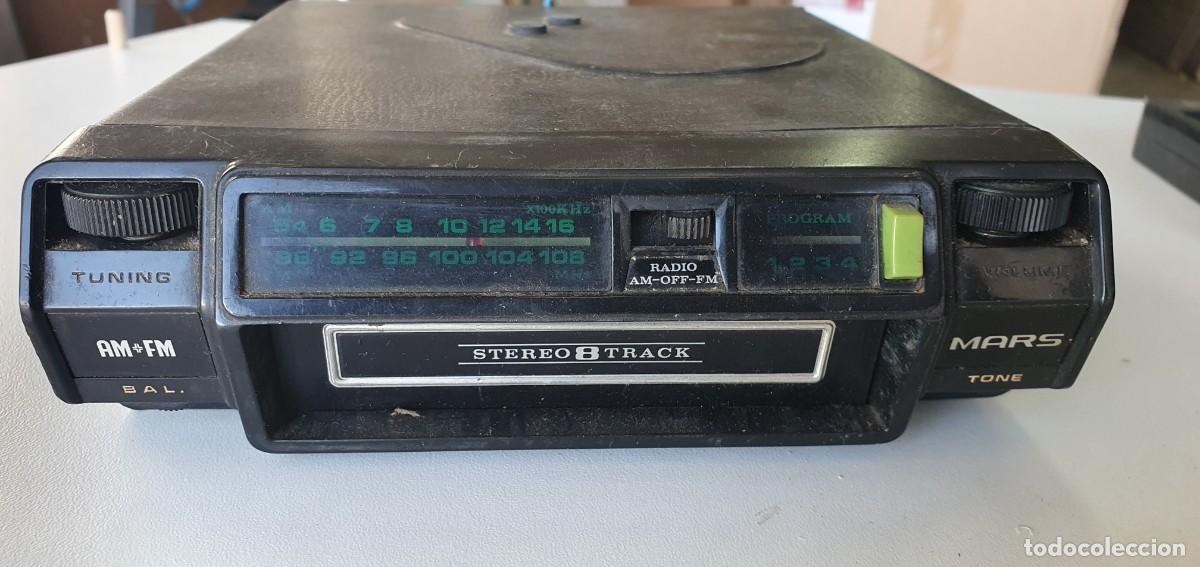 Vintage: RADIO-CASSETTE MARS - Foto 1