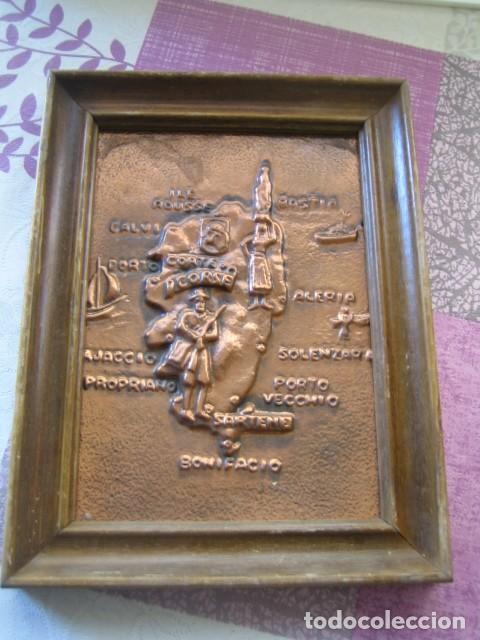 Vintage: cuadro corse - repujado - tama&ntilde;o 24x18